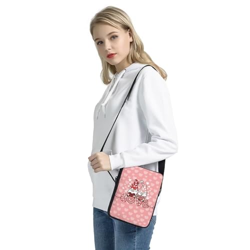 GIFTPUZZ Belt Bag Crossbody Bags for Women Men, Unisex Waist Packs with Adjustable Strap, Fashion Gift3