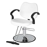 PayLessHere Barber Chair Salon Chair Styling Heavy Duty Hydraulic Pump Stylist Chair Adjustable Hydraulic Chair for Hair Stylist Women Man