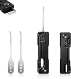 2027 New Home Sliding Utility Pick Tool, Retractable Interchangeable Probes