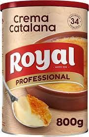Royal Crema Catalana Hostelería - Bote: 800 gr - PACK DE 3!