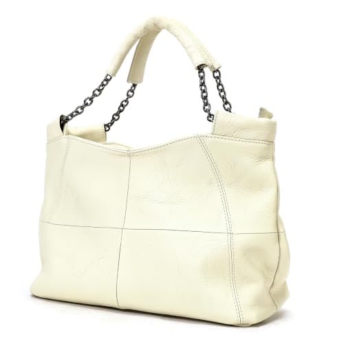 Image of Genuine Leather Women Handbags and Purses Designer Medium Tote Bag Fashion Shoulder Crossbody Satchel Hobo Bag