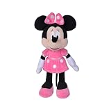 Simba - Peluche Disney Minnie Mouse, Apto para Niños y Niñas de Todas Las Edades - 35 cm (6315870230)