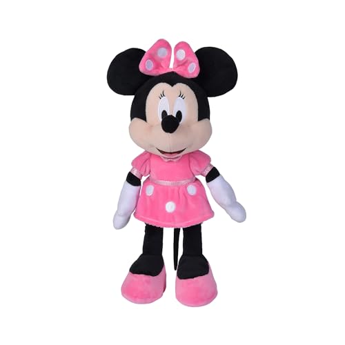 Simba Toys España, S.L. Peluche Minnie 35 Cm