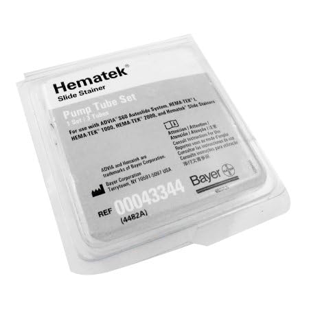 Siemens 10312656 Hema-Tek Staining and Accessories Pump Tube Set