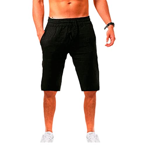 Chemise décontractée en coton et lin homme pour vos soirées