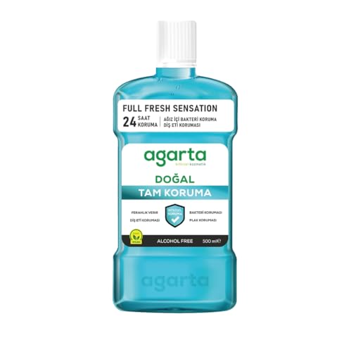 Ağız Bakım Suyu Tam Koruma Alkolsüz 500 ml
