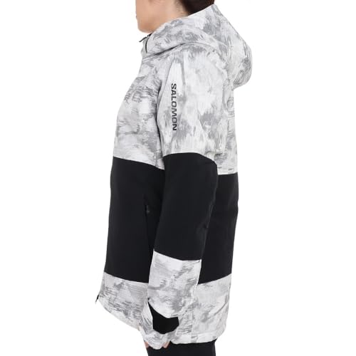 Salomon Jaqueta feminina BASHLEY Puff padrão W, AO/Deep Black