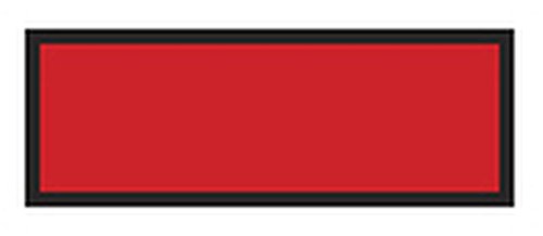Aspen Surgical 151004EEA Roll Tape, 6.35 mm x 7620 mm, Red