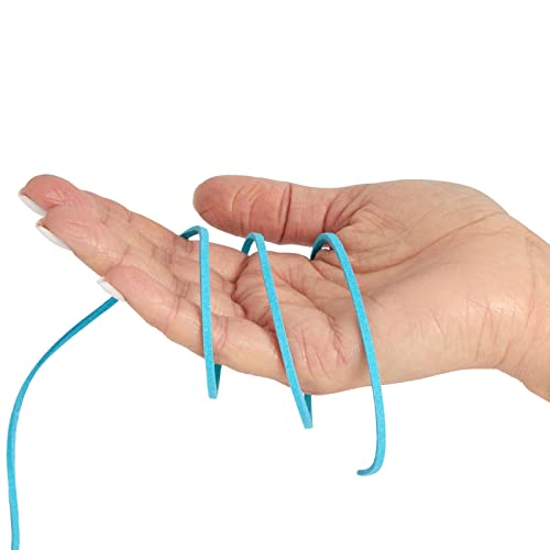 30 Spools Of Faux Leather Laces For Crafts, 2.5Mm Vegan Suede Cord For Beading, Diy Crafts, 165 Yards (30 Colors) #TOP4