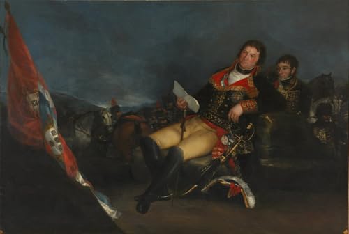 De Célèbres Tableaux Murale Art Portrait Manuel Godoy Goya pour Rénover Déco Salon