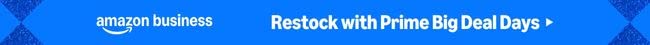 Restock with Prime Big Deal Days