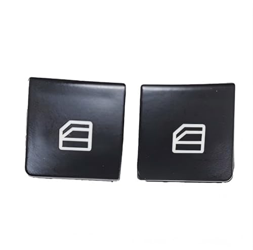 Couvercles de bouton vitre lève-vitre auto pour W204 W212 S204