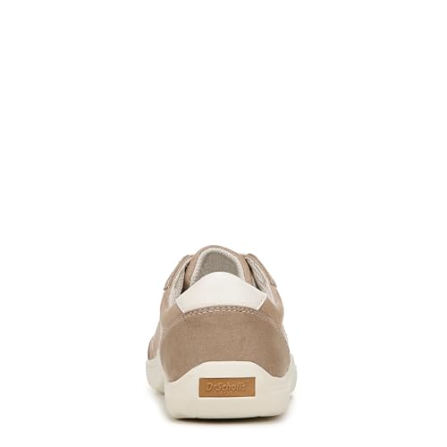 Dr. Scholl's Women's Be True Sneaker Taupe Microfiber 7.5 W3