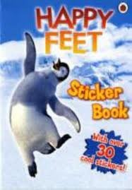 DVD Happy Feet with Exclusive Happy Feet Sticker Book