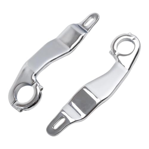 Pinces de support de carénage de moto chrome pour Road Special FLTRXS 2015-2022