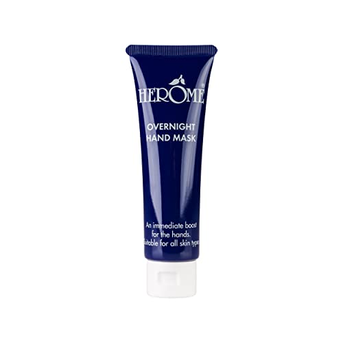 Herôme Cosmetics Overnight maska do rąk, 1 opakowanie (1 x 65 g)