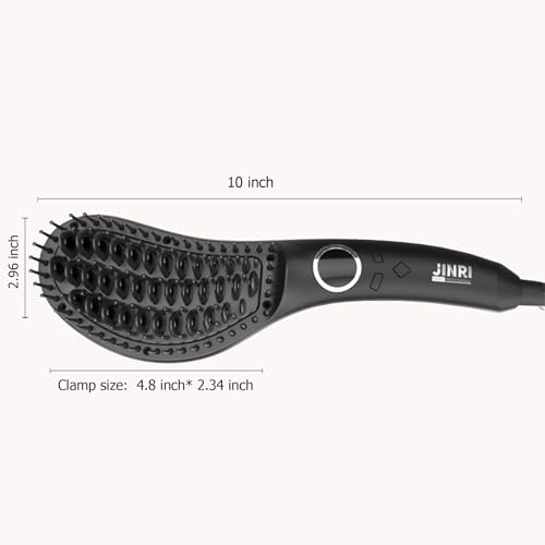 Fast Heating Ceramic Hair Straightener Comb & Iron for Home and Salon Use