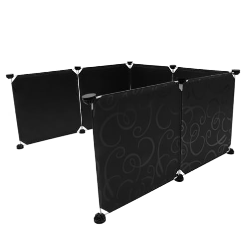 BESPORTBLE 1 セット 猫用トイレプライバシーカバー 猫砂スクープ 袋付き 猫のトイレガード 同封 覆われた 猫のトイレキャビネット 猫トイレの囲い ペットのトイレガード ppプラスチック樹脂