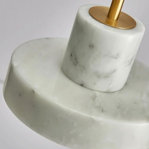 Luminaire à suspendre moderne en marbre pour sublimer une chambre