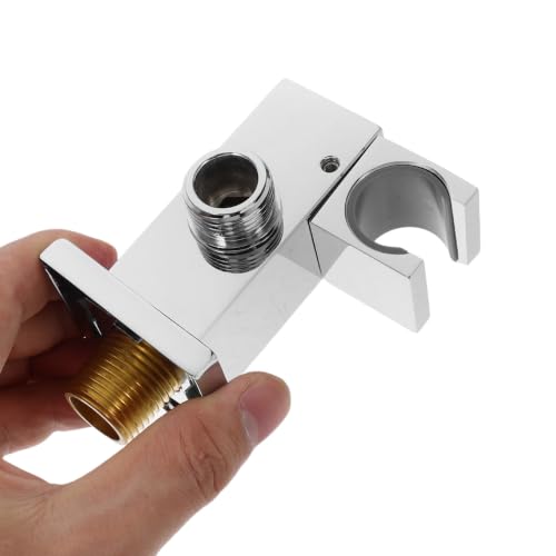 Adaptador de 1/2 Pulgada de Metal Resistente para Ducha de Acero Inoxidable SHOWERORO 5