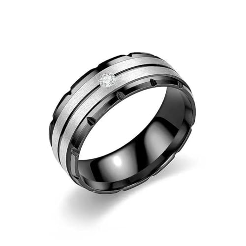 Bagues pour hommes d'une finition joaillerie minimaliste
