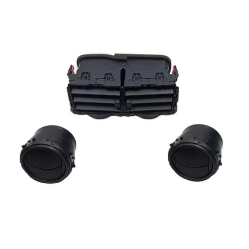 Cubierta de ventilación central OE 55670-0D050 para Toyota Yaris, flujo de aire restaurado