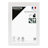 FORMAT IDEAL : Le cadre Design Eternel Blanc, permet de protéger et mettre en avant vos photos 20x30 cm/A4 ou 30x20 cm, mais aussi d’autres formats, si vous utilisez un passe-partout. Les cadres 10x15 cm, 13x18 cm, 15x20 cm, 18x24 cm ont une cravate au dos, pour pouvoir être posés debout. Tous nos cadres peuvent être fixés au mur à l'horizontale comme à la verticale grâce à leurs attaches au dos.