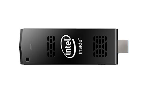 Image of Intel STCK1A32WFC Compute Stick PC Atom Z3735F /2GB /32GB /Windows 10 HD Graphics, Black