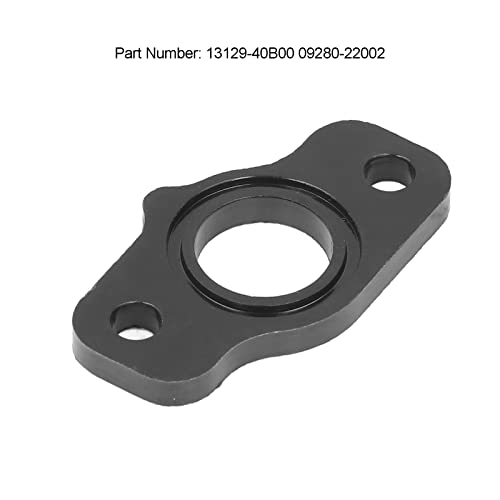 Kit de isolador de carburador ATV 09280‑22002 Espaçador de isolador de carburador, anel de vedação d