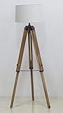 NauticalMart Classical Design Tripod Floor Lamp Stand for Living Room Lamp (Shade Not Included)