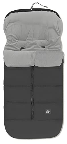 mibebestore Saco Polar de Invierno de Silla de Paseo - (Casi Universal) - Color: Negro - Unisex