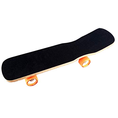 Prokick Wooden Skateboard with Anti Skid Surface – Senior Wooden Black