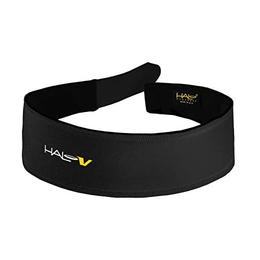 Halo Headband unisex adult Halo Headband velcro, BLACK, 1 SIZE US
