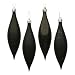 Vickerman 4-Finish Black Drop, 5.5-Inch, Set 8