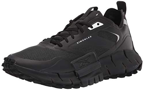 Reebok unisex-adult Zig Kinetica Horizon Edge, Black, 8.5 Women/7 Men