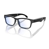 TnoxHD Smart Glasses, Bluetooth Glasses with Speakers for Women Men, One-Click Control Clear Calls Wireless Bluetooth Audio Glasses for Outdoor Driving Music