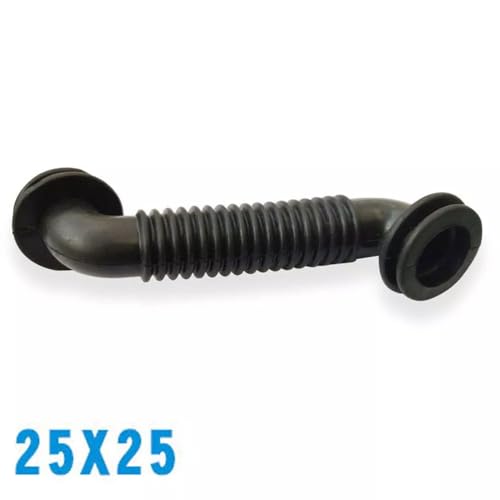 2Pcs 25MMx25MM Car Wire Harness Door Tube Dust-Proof Tube Black Rubber Tube by UCCKEYI - Used condition - Image 7