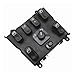 A23M-Power Window Switch Compatible with Mercedes Benz ML W163 ML320 ML430 1998-2002 1998 1999 a 1638206610 A1638206610