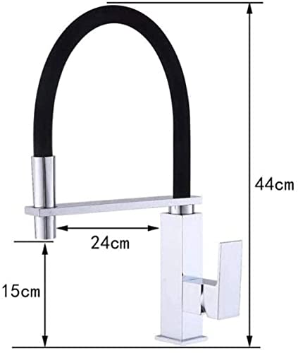 Robinet en laiton électroplate de qualité supérieure avec commande à levier simple - 7