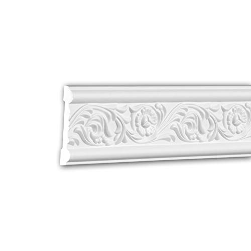 Cimaise Décorative 151337 Profhome en polyuréthane rigide haut de gamme style Rococo - 2