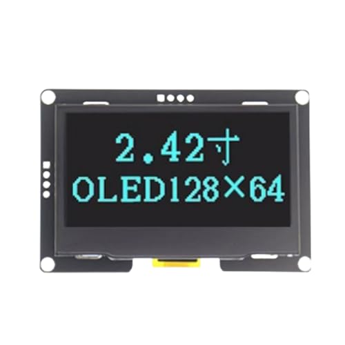 4P Iic u[Cg| 2.42C`OLEDfBXvCW[ 2.4fBXvC128X 64hCo[Ssd1309 InteRiFace 4s Iic InteRiFace