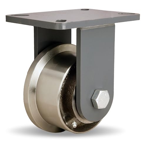 Hamilton R-EHD-FT5FH Flanged Wheel Rigid Caster