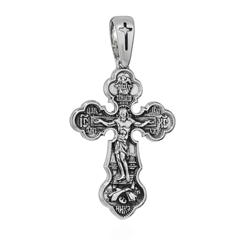 Pendentif en forme de croix en argent 925 cadeau idéal NKlaus