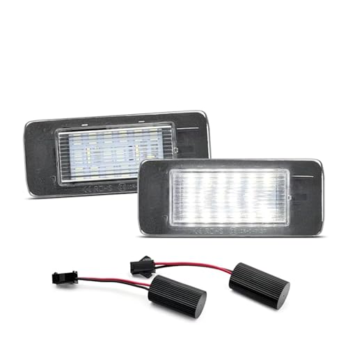 Matrícula LED blanca para Yukon XL plafón de luces traseras repuesto de 2 piezas