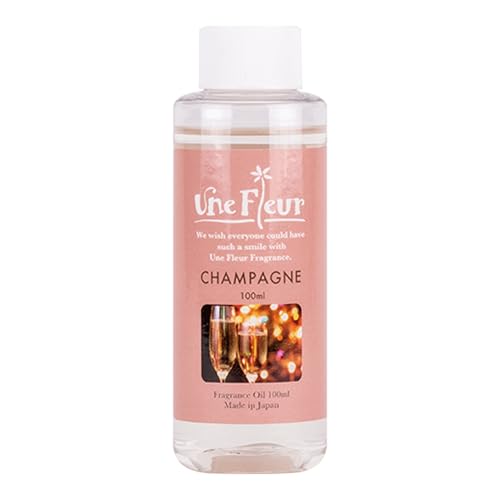[Une Fleur] ���k�t���[�� �t���O�����X�I�C�� �l�ߑւ��p �V�����p�� (���Y 100ml) ���[�h�f�B�t���[�U�[ & ���[���X�v���[ �Ή� �y�ʔ��m�Y���ŃX�v���[�ɕϐg�z �A���}�I�C�� �t���[�e�B�[ ���{