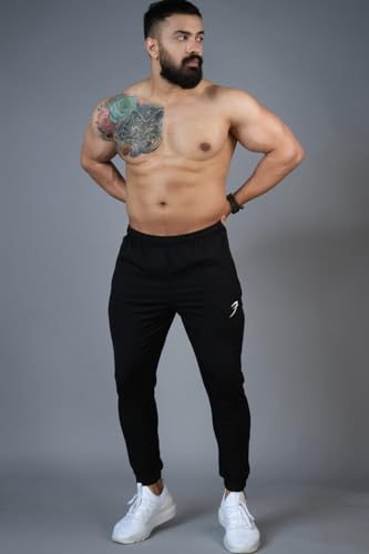 Image of FUAARK Men Track Pant Gym Workout Jogger with Pocket
