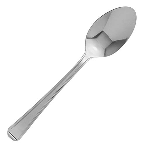 Utopia F00411 Harley Tea Spoon Pack of 12, Silver