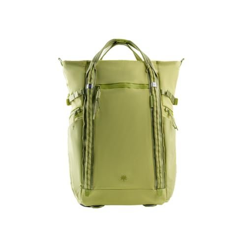 [PGYTECH] OneGo Roamer �g�[�g�o�b�N�p�b�N 2WAY �J�����o�b�O �r�W�l�X�o�b�O ���s �y�� 180°�t���b�g�J�� �d�؂莩�R �ʋC�� �l�ԍH�w�݌v 3D���b�V���o�b�N�p�l�� (�O���X�O���[��, 18L)