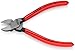 KNIPEX Diagonal Pliers for Flush Cut Plastics, Red