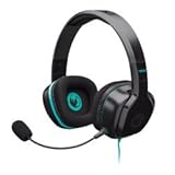 Auriculares PS4, Xbox One, PSVITA y PC gaming (incluye splitter para conectarlos a cualquier PC)
